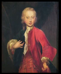 Portrait of Comte Maurice de Saxe Aged Fifteen